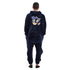 Snuggs Blanket Onesie Dark Blue هلال رمضان